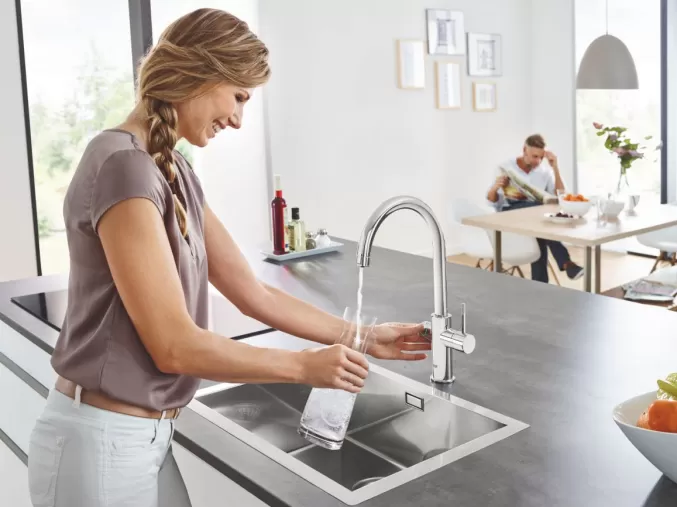 Grohe sistemi vruća, mineralna i voda bez kamenca