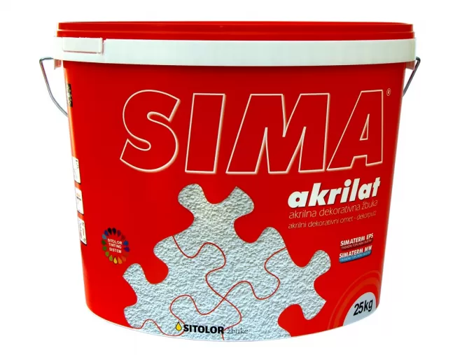 SIMA AKRILAT akrilna žbuka