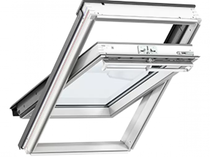 Velux krovni prozor sa središnjim ovjesom