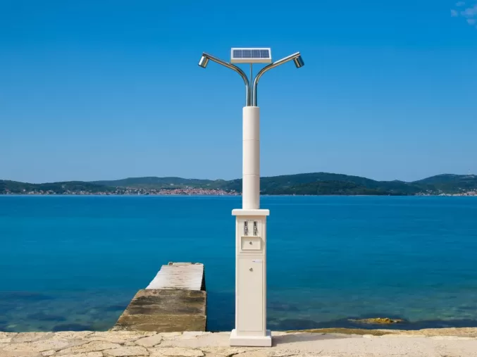   Tuševi za javne plaže Marex Elektrostroj