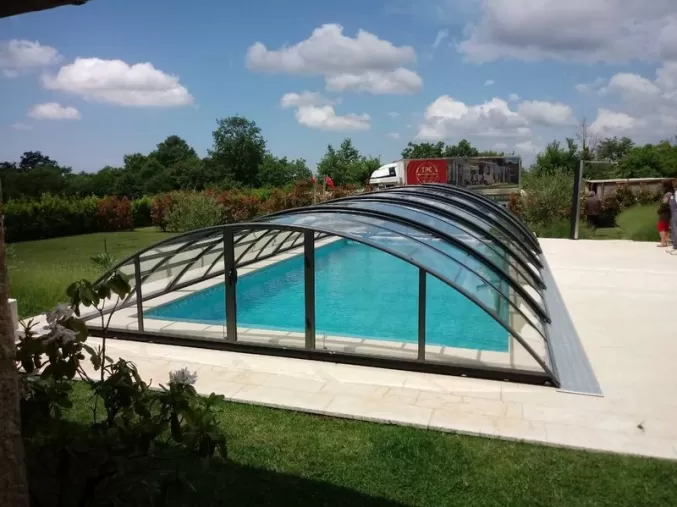 Zaštitna kupola za bazen Magnolija