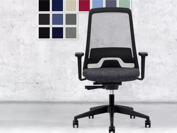 EVERYis1 uredska ergonomska stolica