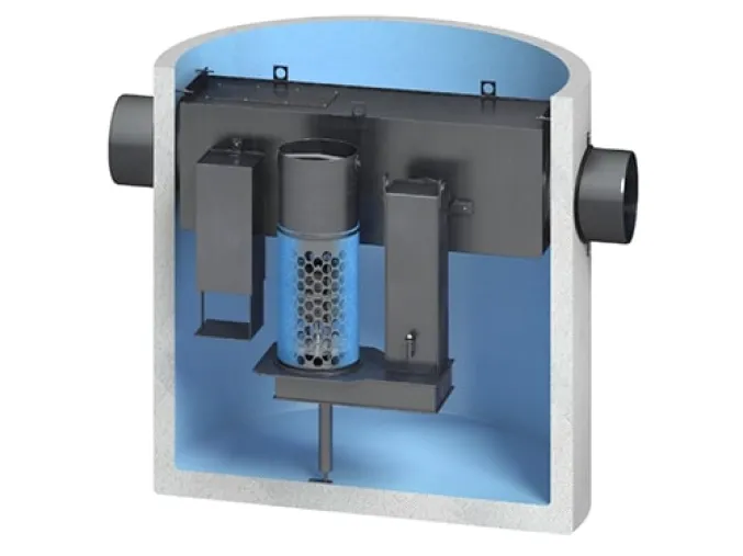 ACO Oleopator-bypass-C separator lakih tekućina