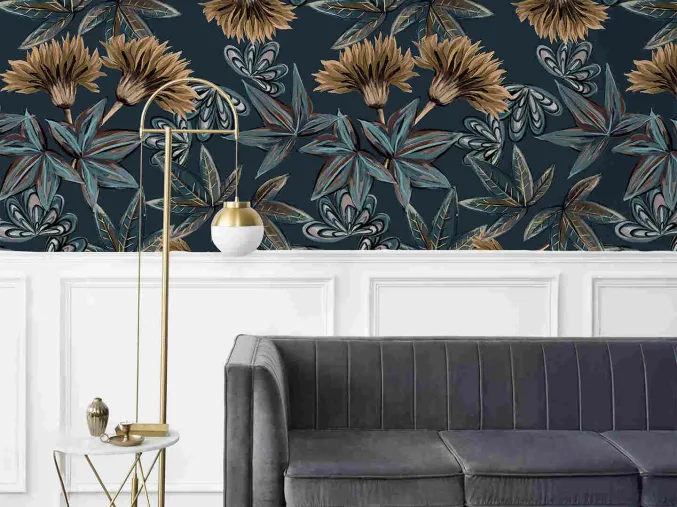 zidna tapeta Velvet Garden