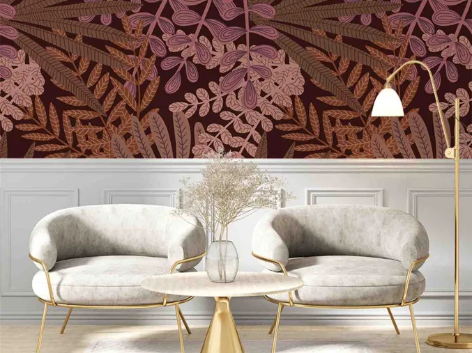 zidna tapeta Velvet Forest