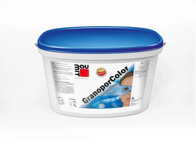 Baumit GranoporColor akrilna fasadna boja