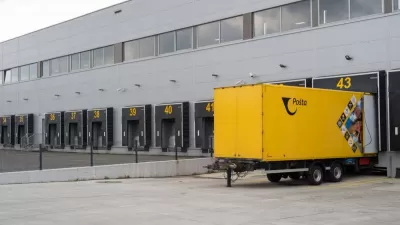 Zgrada Hrvatske pošte