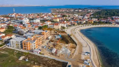 Izgradnja apartmana iz zraka