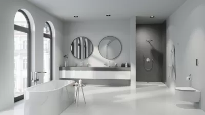 Kupaonica opremljena Grohe plus proizvodima