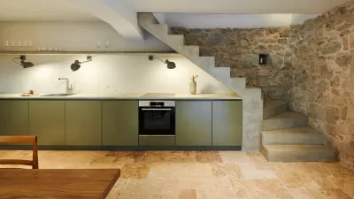 Gletani beton u dizajnu kuhinje