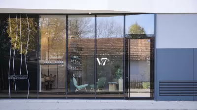 Dizajn interijera frizerskog salona V17