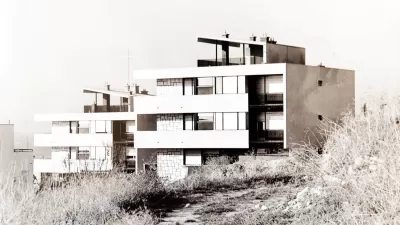 Mali stambenjak na Mejama 1960-tih