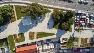 Zadarski bedemi, ugodan prostor za šetnju i boravak na otvorenom tokom cijele godine, osmišljen da poveže prolaznike sa zelenilom