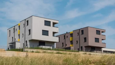 Stanovanje i arhitektura novih zgrada poticane stanogradnje u Sv. Filip i Jakovu