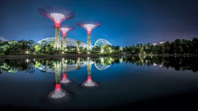 Gardens by the Bay, foto Darren Chin