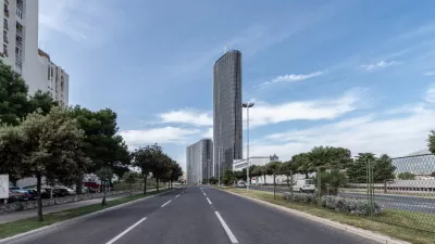 Najviši neboder u Hrvatskoj, projektirao arhitekt Otto Barić
