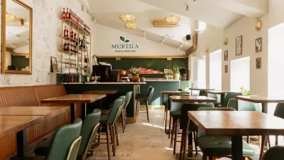 murtila pizzeria interijer