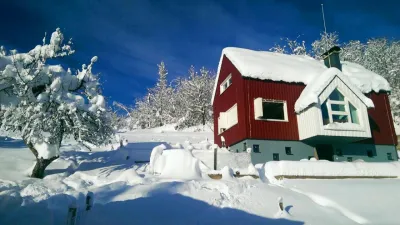 montažna drvena kuća s kućicom, Gorski kotar
