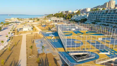 Žnjanski plato, Split