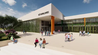 Osnovna škola Kurilovec, idejno rješenje
