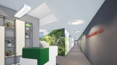 Projekt interijera uredskih prostora tvrtke Bina - Istra d.d.