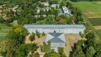 Paviljon IV s aneksom, Fakultet šumarstva i drvne tehnologije