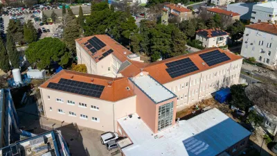 energetska obnova, zgrada Ginekologije, Opća bolnica Zadar