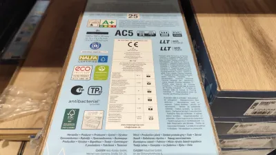 oznake na deklaraciji proizvoda