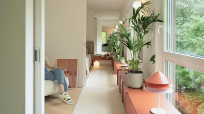 interijer stana na Ravnicama, arhitektonski studio šen