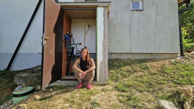 Iva Hanzen, off grid život na selu