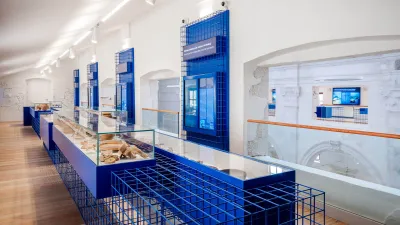 stalni postav Edukativno-prezentacijskog centra za podvodnu arheologiju sv. Nikola
