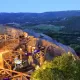 Domaine de Murtoli pogled noću
