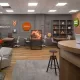 Iskon shop moderni interijer
