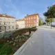 Uređena hortikultura uz šetnicu