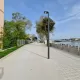 Uređena šetnica Bedema zadarskih pobuna