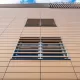 Tonality ploče i ventilirana fasada na zgradi