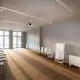 Prirodna svjetlost u konferencijskoj sali