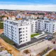 Novogradnja Mocire u Zadru iz zraka