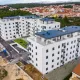 Novogradnja Mocire u Zadru iz zraka