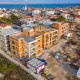Izgradnja apartmana pogled iz zraka