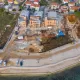 Izgradnja apartmana pogled iz zraka