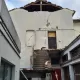 Urušeni zabatni zid