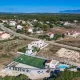 Snimka cijelog terena kuće s bazenom u Poljicima
