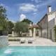 Bazen vila Dvor