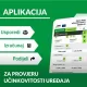 Aplikacija za provjeru učinkovitosti uređaja
