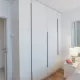 Ormar za spavaću sobu izrađen po mjeri Iverpan