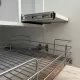 Izvlačna košara u ormaru