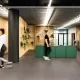 Uređenje recepcije i lounge prostora