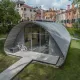 Essential Homes Research Project, prototip kuće izložen u Veneciji