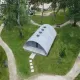 Essential Homes Research Project, prototip kuće izložen u Veneciji